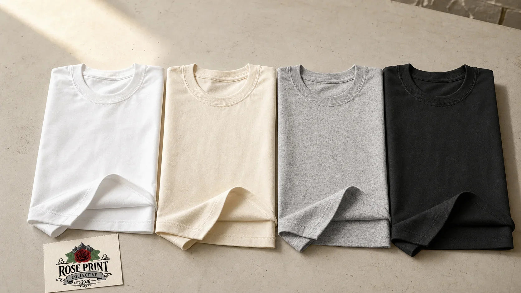 Best Blank Tees for Custom Printing: What to Look for (and Where to Get Them)