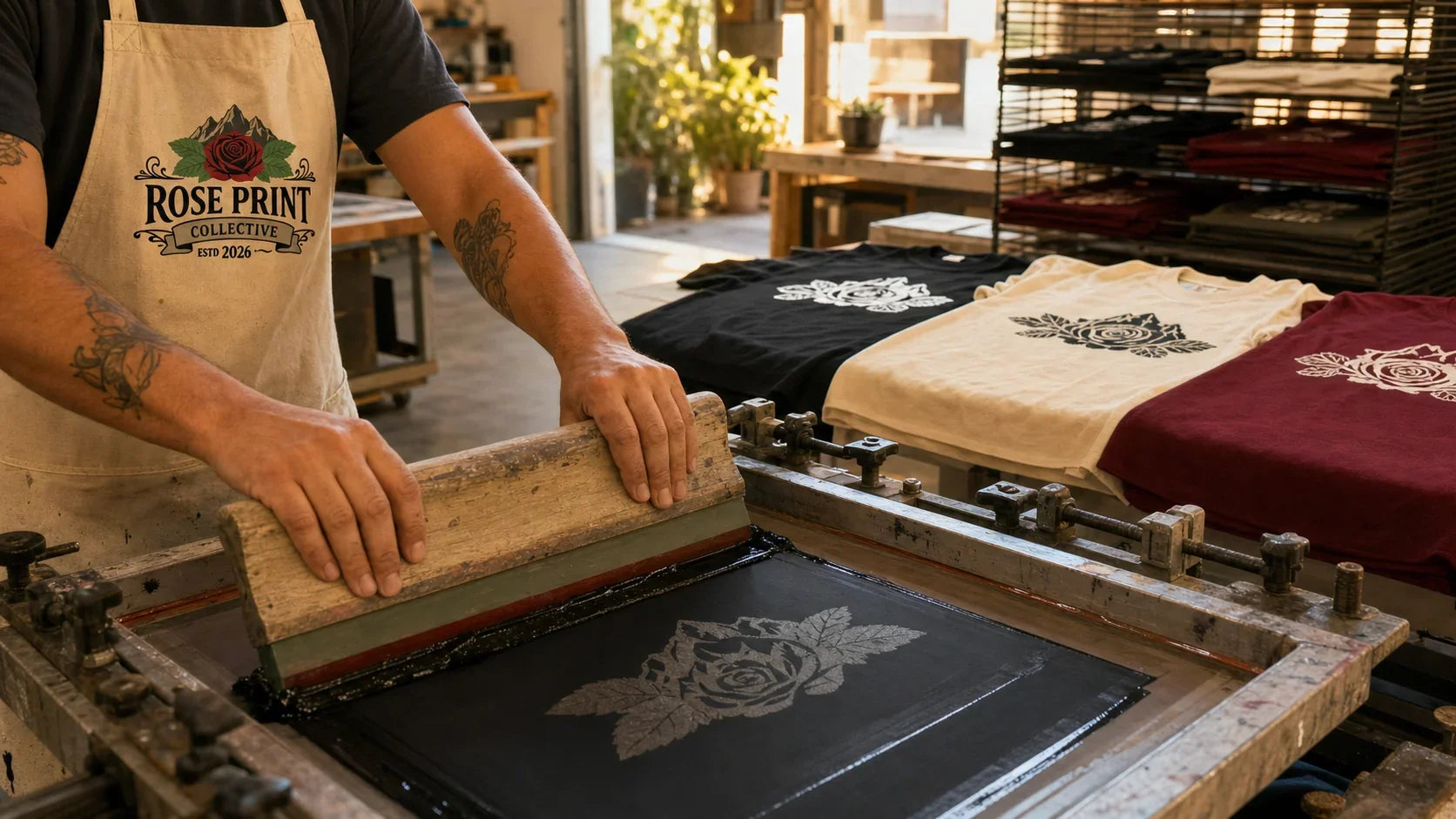 Custom Apparel Printing in LA