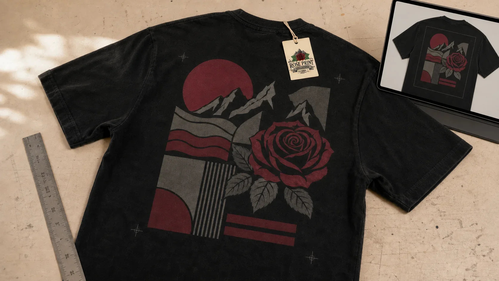 How to Design Your Own Custom Back-Print Tee (Step-by-Step)