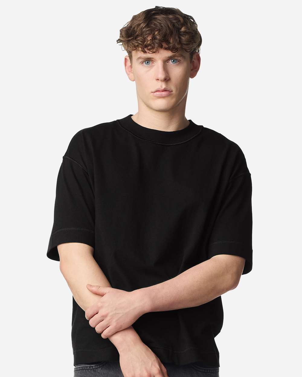 Double Sided Customizable Heavyweight Boxy T-Shirt