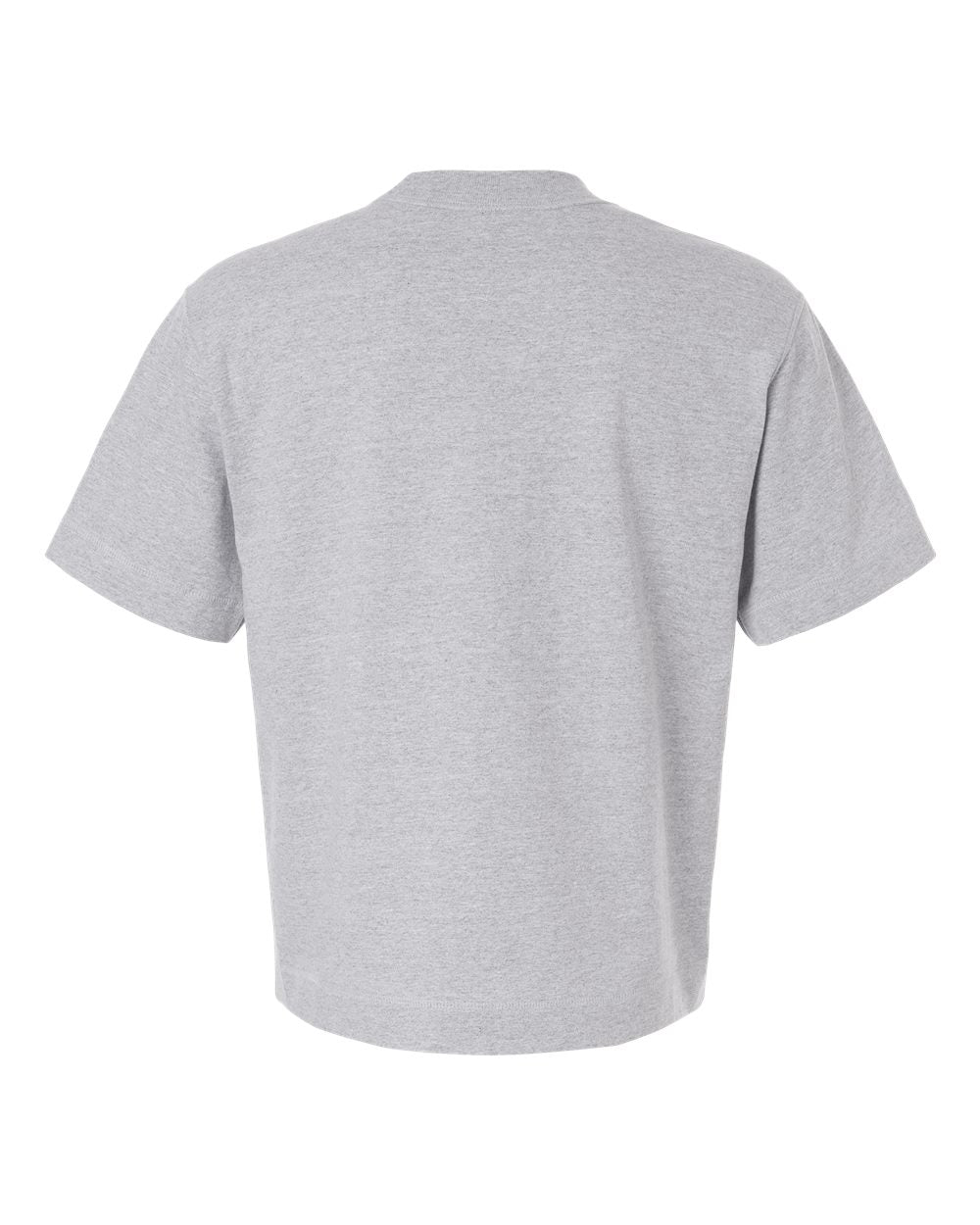 Double Sided Customizable Heavyweight Boxy T-Shirt