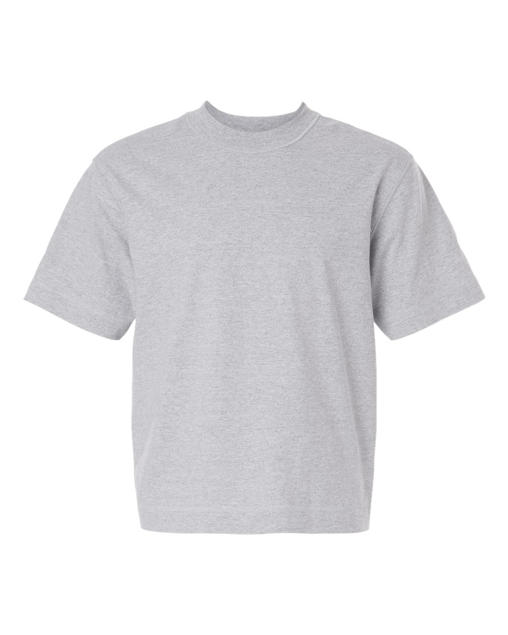 Double Sided Customizable Heavyweight Boxy T-Shirt