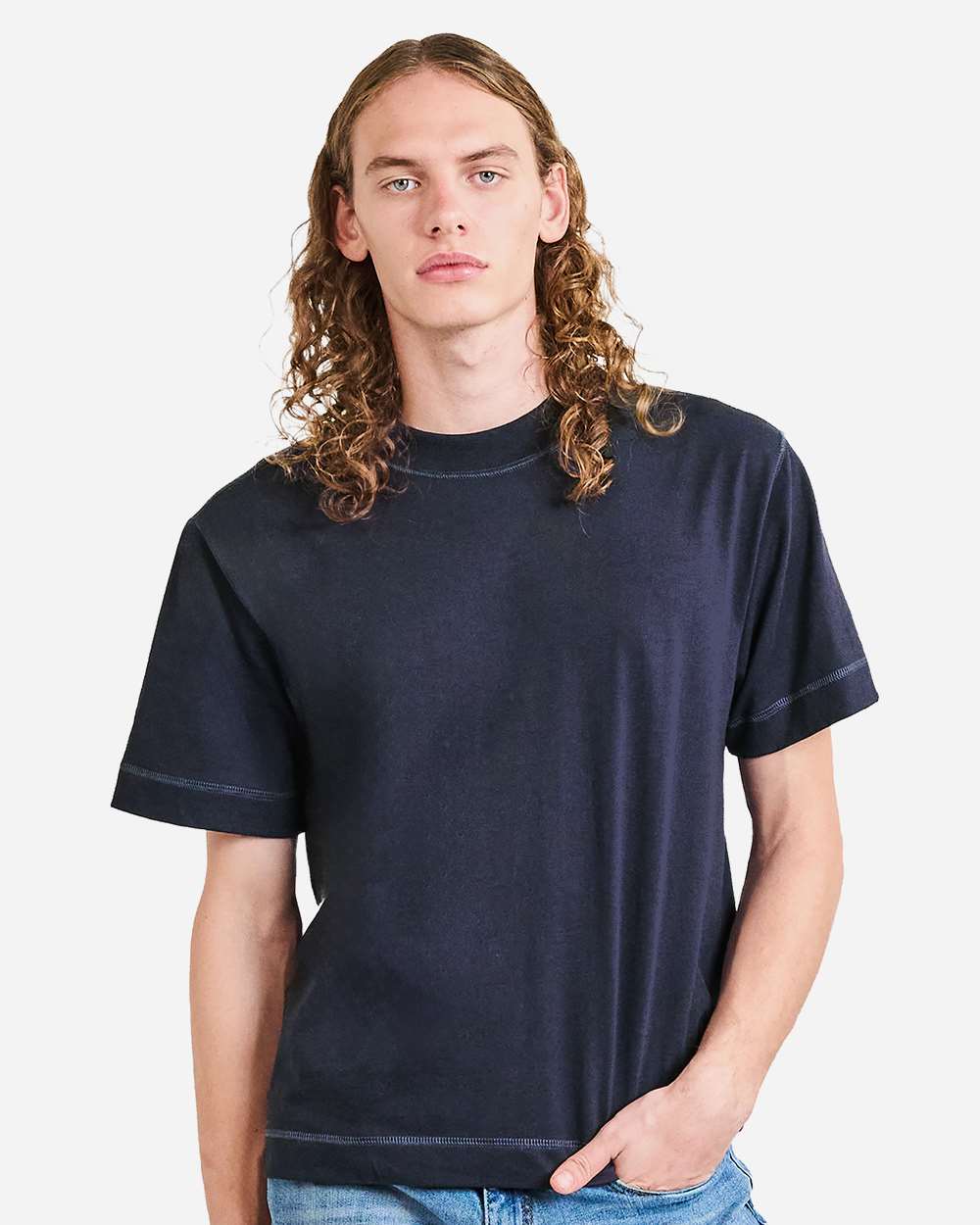Double Sided Customizable Heavyweight Boxy T-Shirt