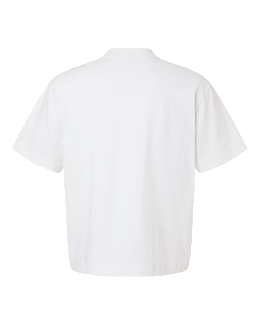Double Sided Customizable Heavyweight Boxy T-Shirt
