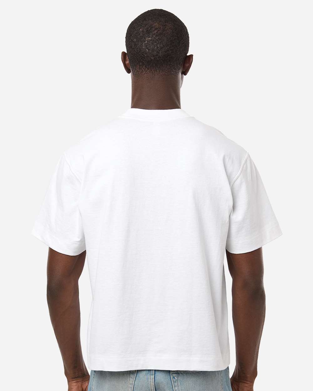 Double Sided Customizable Heavyweight Boxy T-Shirt