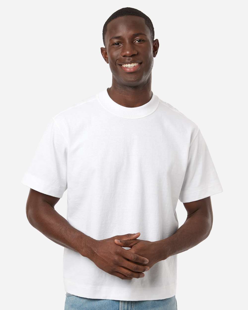 Double Sided Customizable Heavyweight Boxy T-Shirt