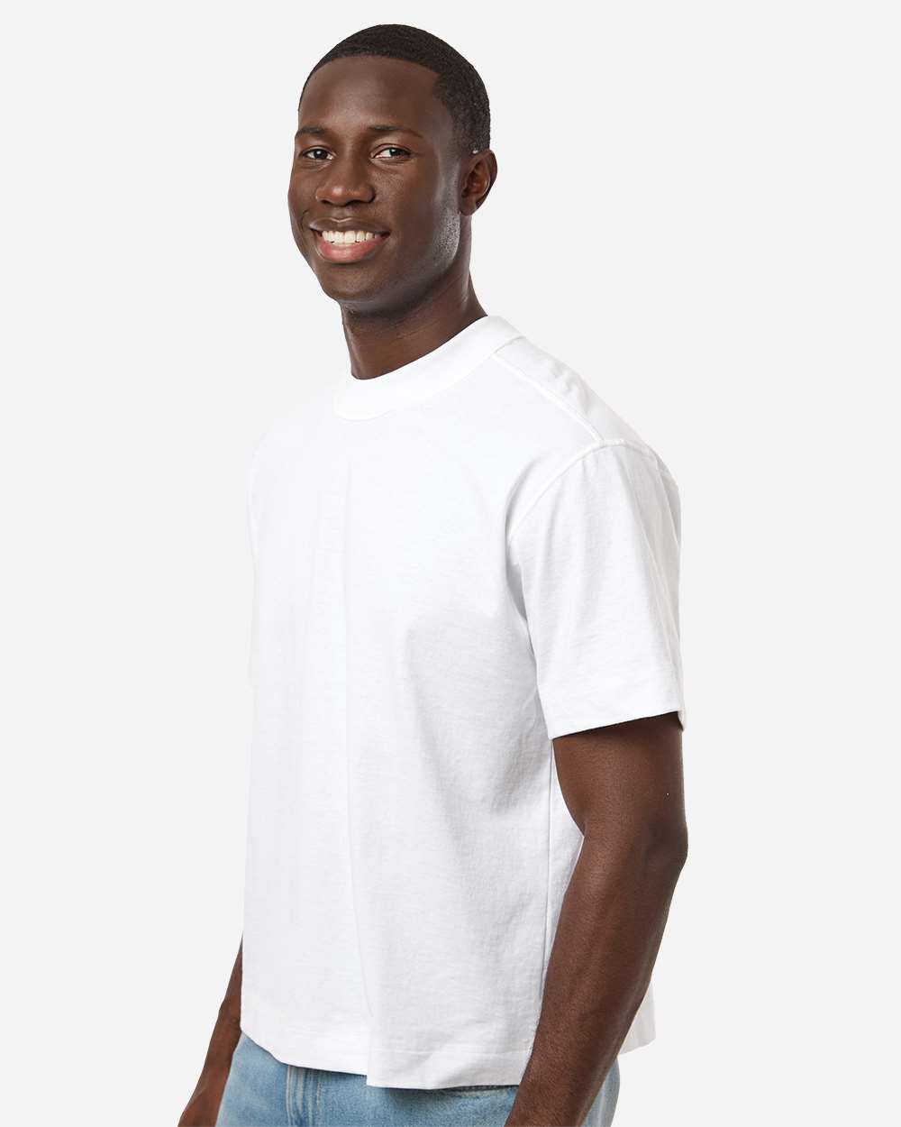 Double Sided Customizable Heavyweight Boxy T-Shirt