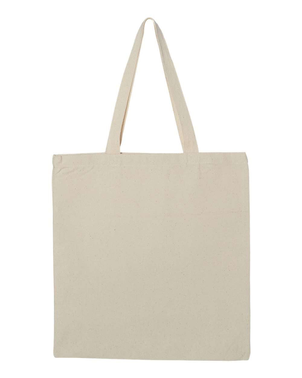 Double Sided Customizable Promotional Canvas Tote Bag