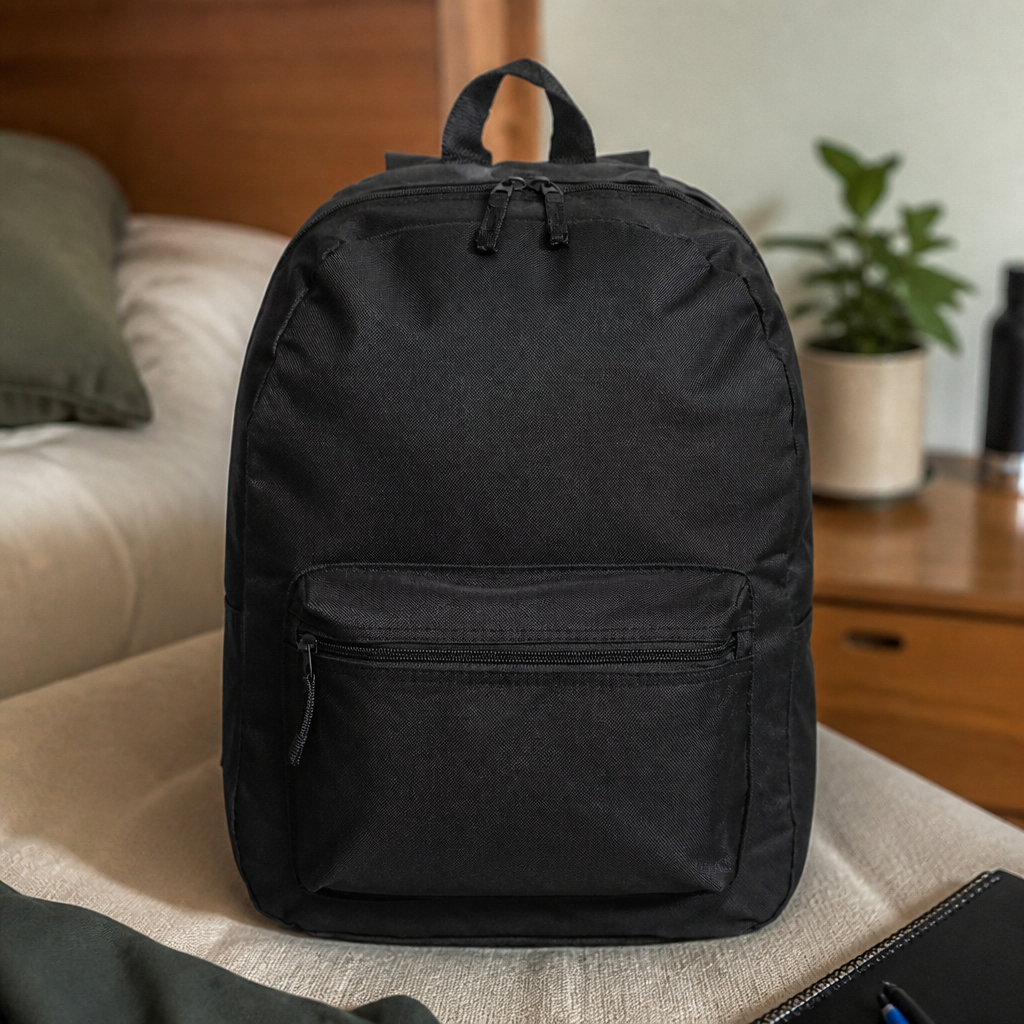 Double Sided Customizable Backpack