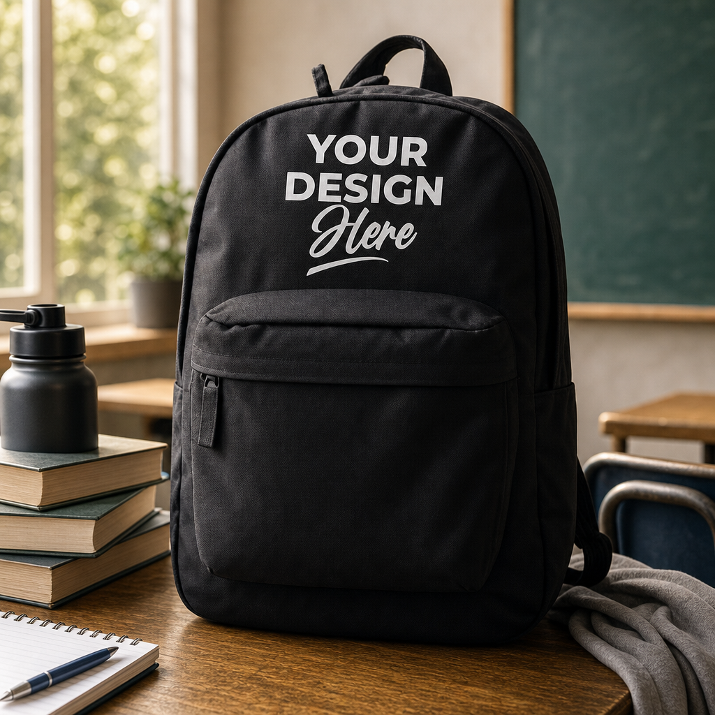 Double Sided Customizable Backpack