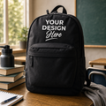 Double Sided Customizable Backpack