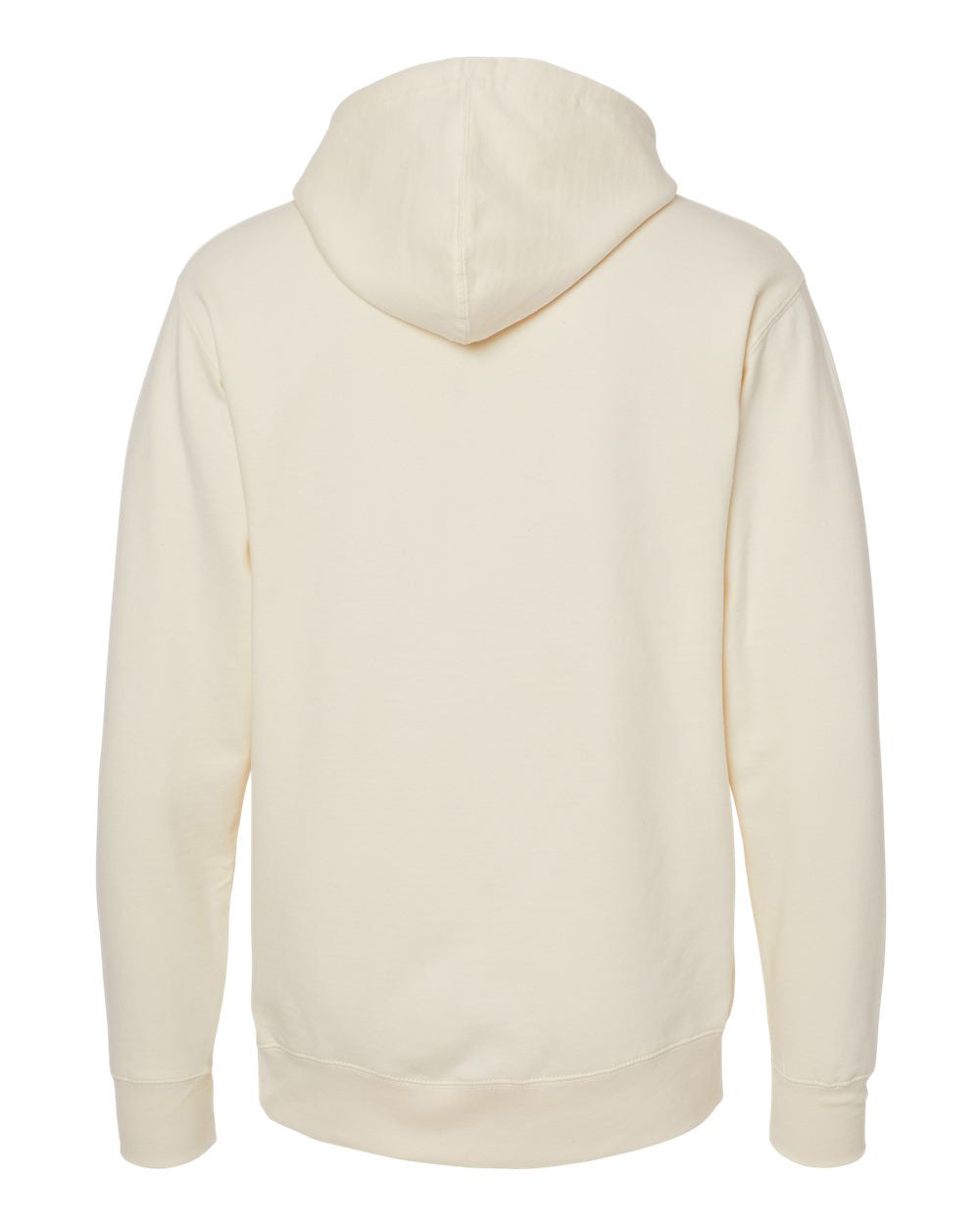 Customizable Midweight Pullover Hoodie