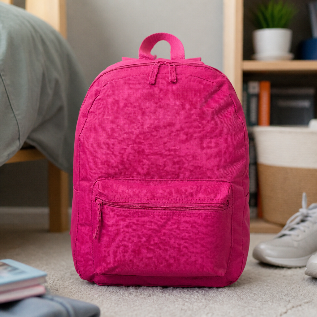 Double Sided Customizable Backpack