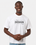 Double Sided Customizable Heavyweight Boxy T-Shirt