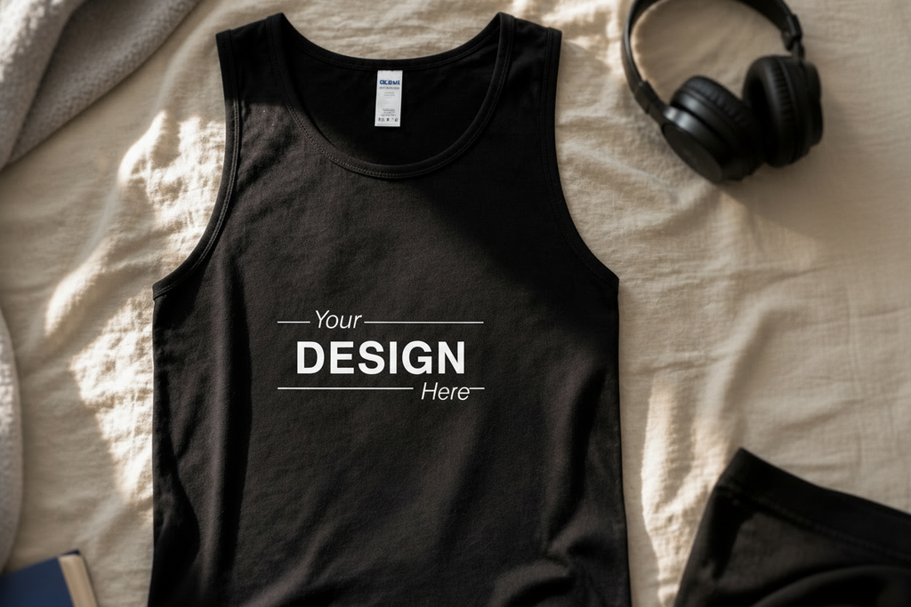 Double Sided Customizable Tank Top