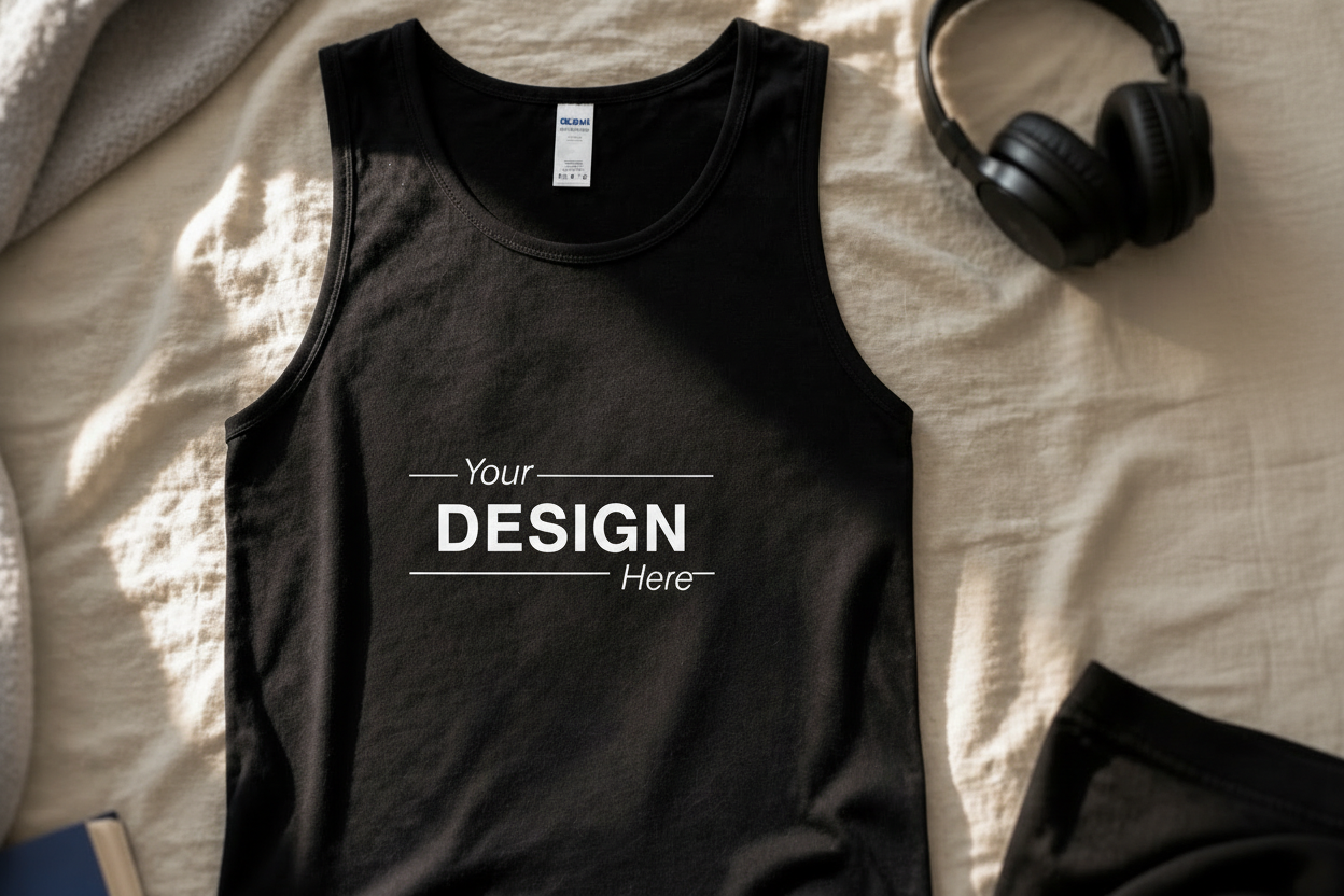 Double Sided Customizable Tank Top