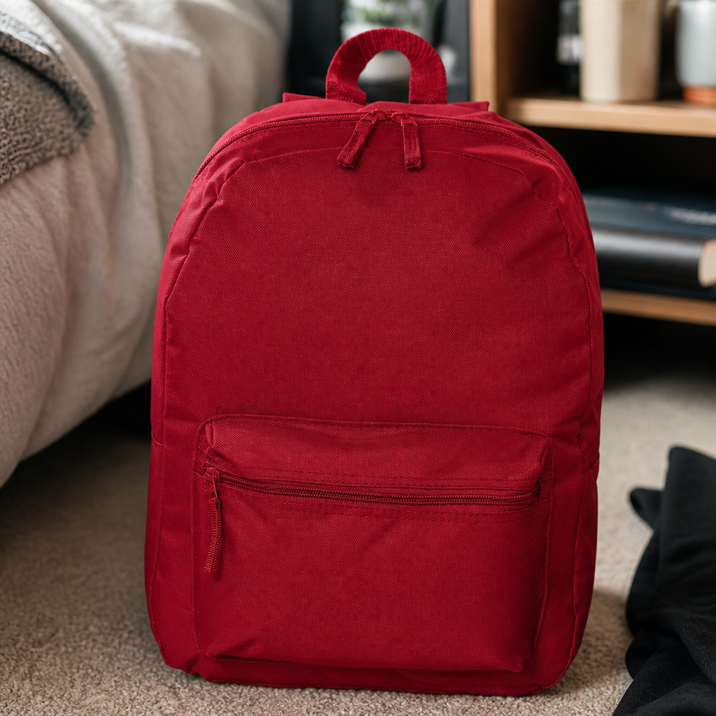 Double Sided Customizable Backpack
