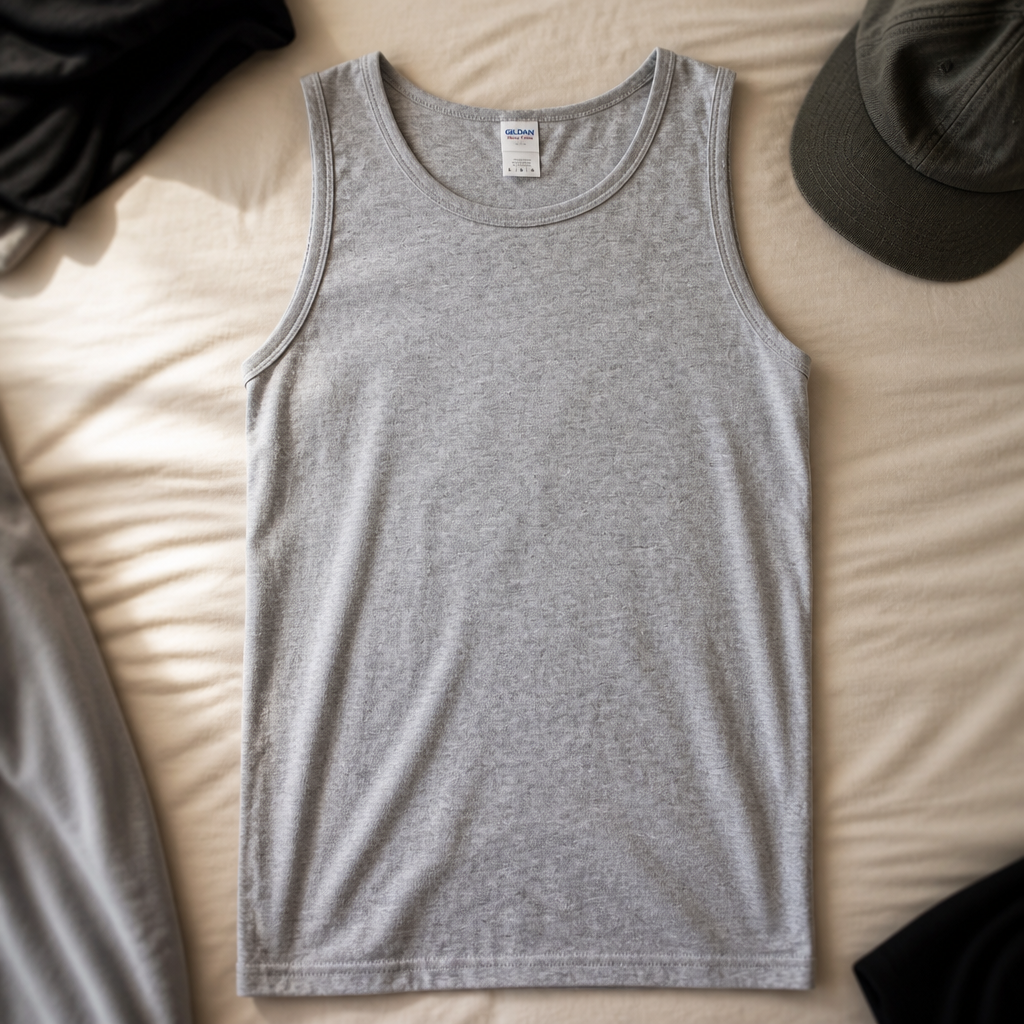 Double Sided Customizable Tank Top