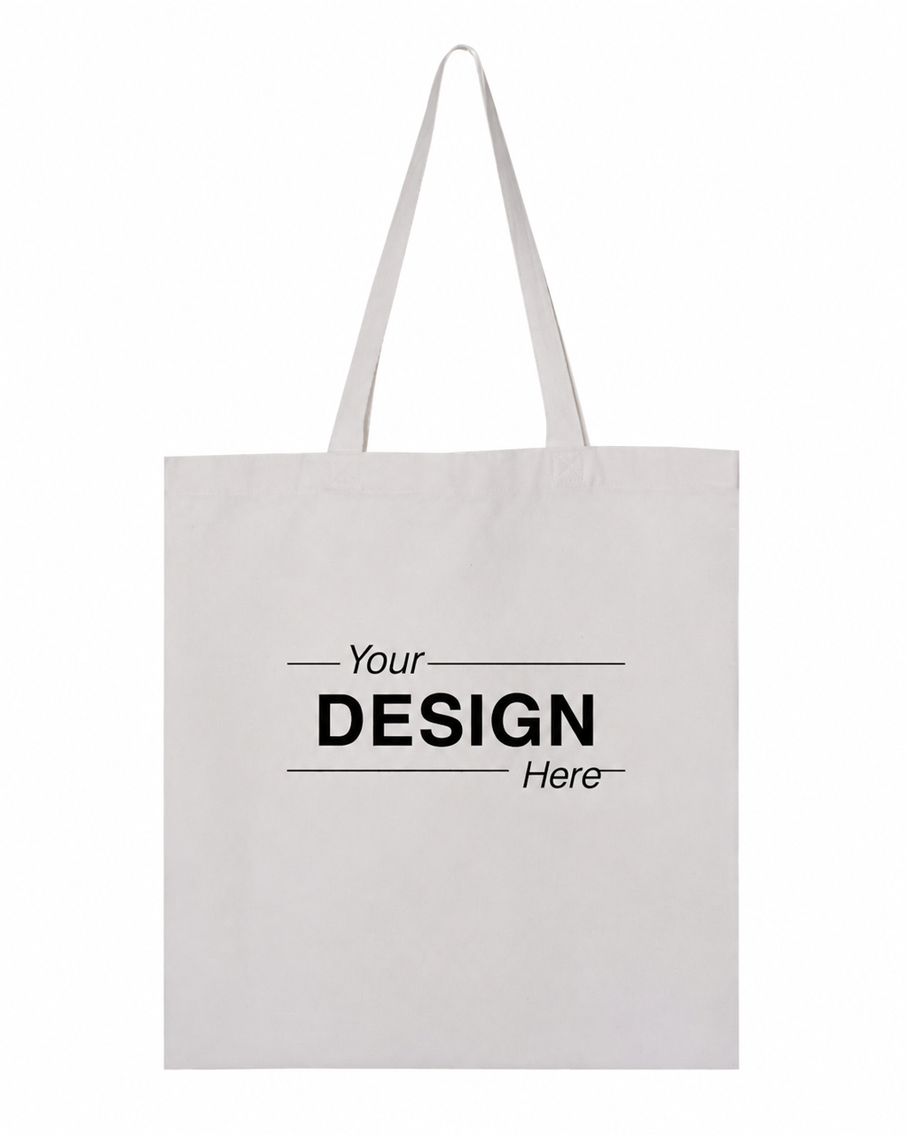 Double Sided Customizable Promotional Canvas Tote Bag