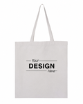 Double Sided Customizable Promotional Canvas Tote Bag