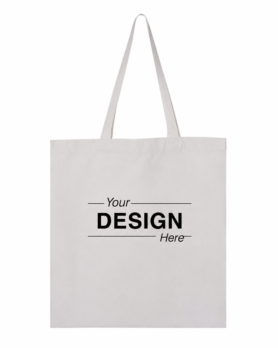 Double Sided Customizable Promotional Canvas Tote Bag